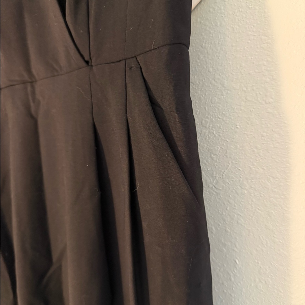 Banana Republic Black Midi Dress - Picture 3 of 3